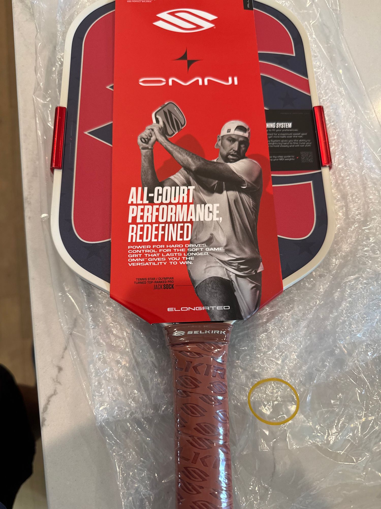 Selkirk OMNI™ Pickleball Paddle: A Modern All-Court Paddle 