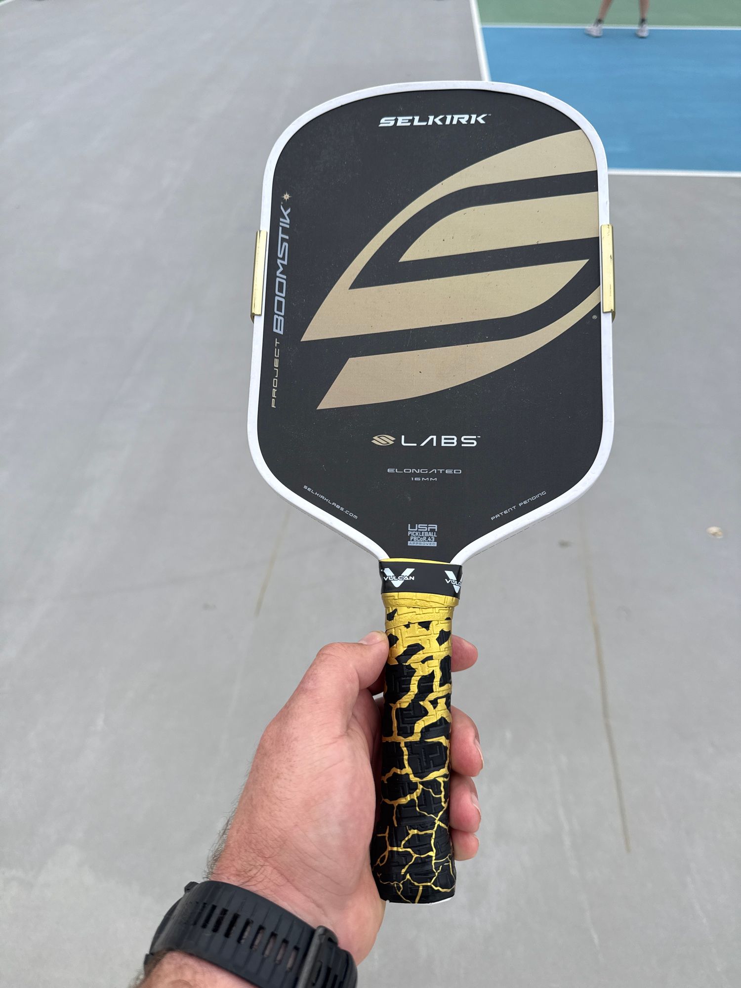 Selkirk LABS Project Boomstik Pickleball Paddle | Selkirk Sport 