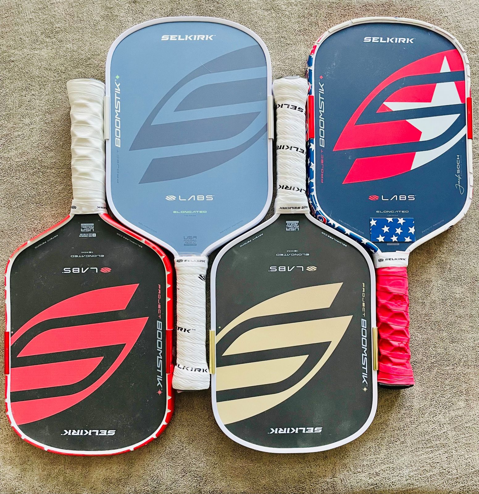 Selkirk LABS Project Boomstik Pickleball Paddle | Selkirk Sport 