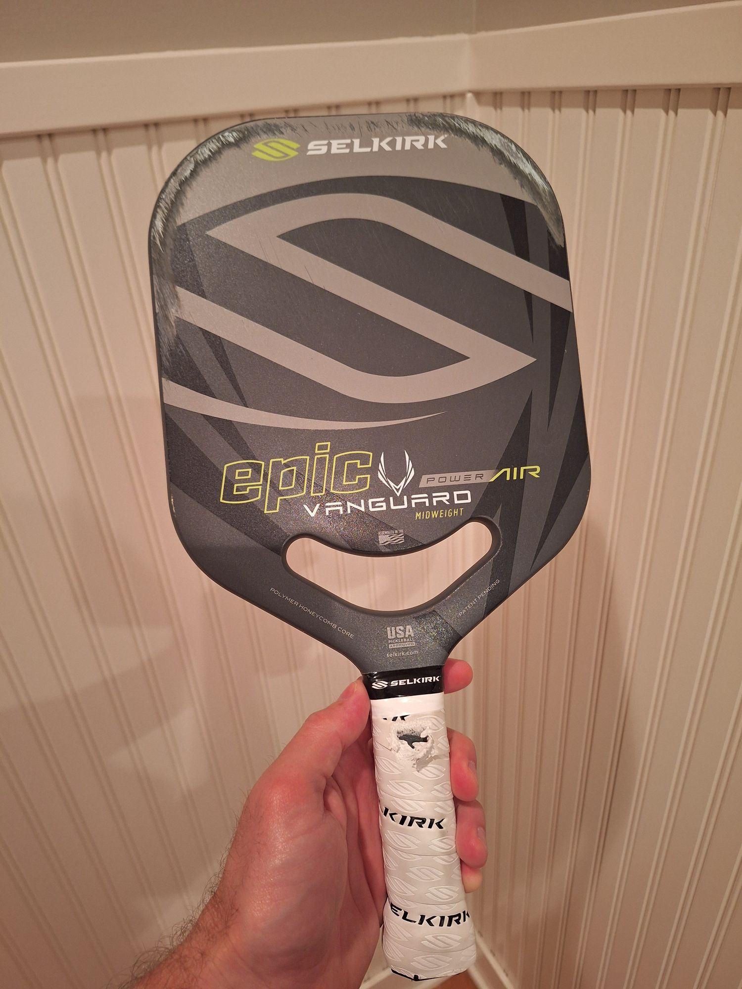 Selkirk VANGUARD Power Air Pickleball Paddle | Selkirk Sport - We 