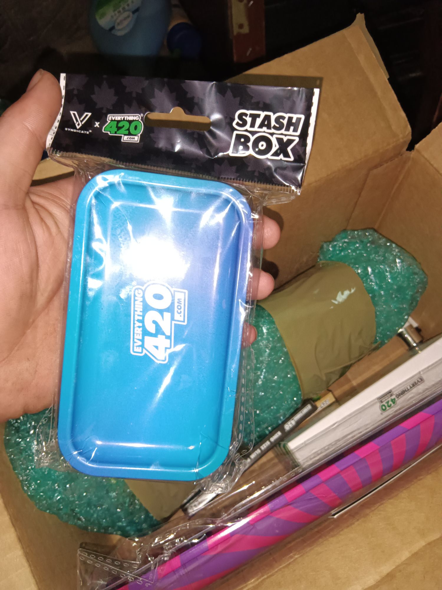 mystery box vape Mystery Box (Nic Salt Edition) – Vapor Shop Direct main image 0