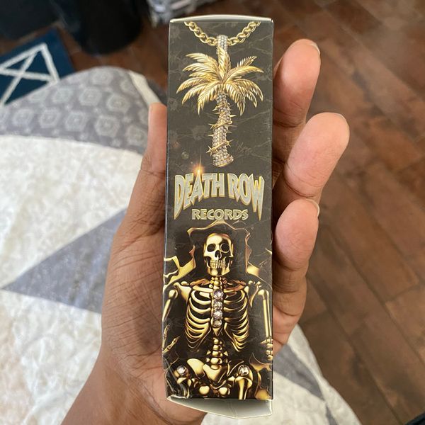 Death Row Records Skull Head Hand Pipe - 4in - Everything 420