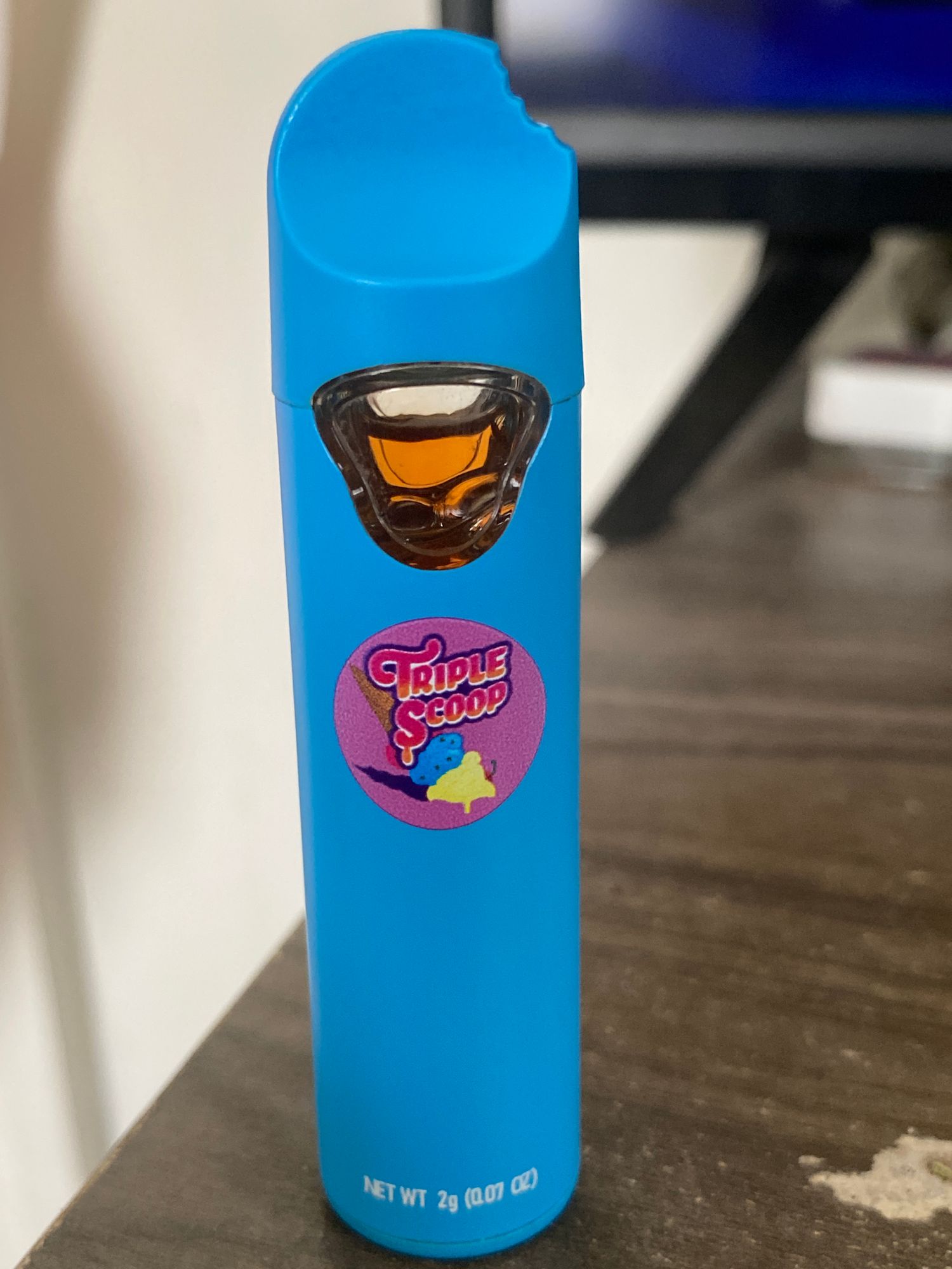 Cookies Triple Scoop/Georgia Pie THC-A Vaporizer - 2000mg - Everything 420