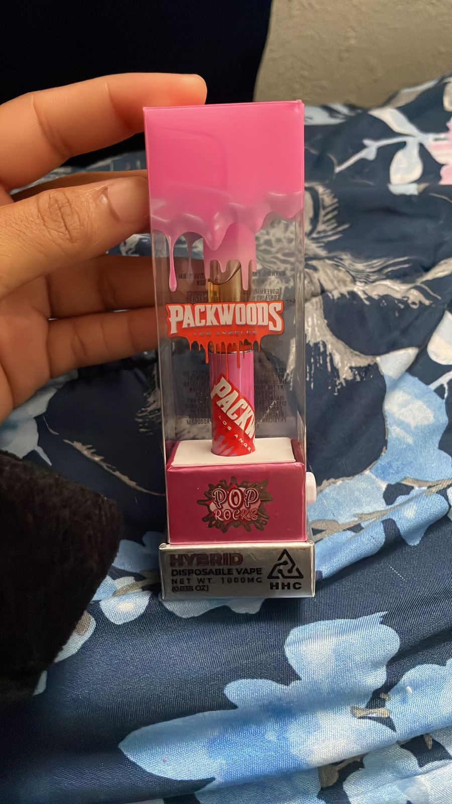 Packwoods Delta 8 Vaporizer - 1000mg