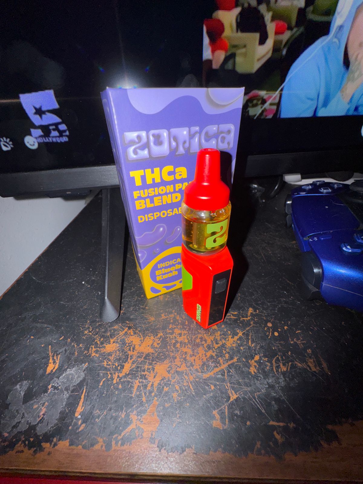 Zotica Big Cloud Blueberry Kush THC-A Vaporizer - 7000mg - Everything 420