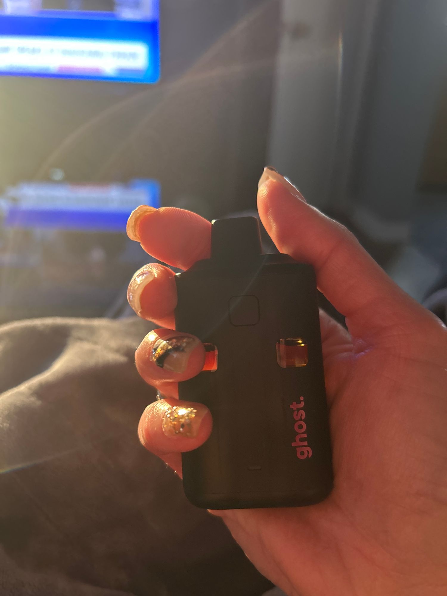 Ghost All In One Vape Pen Ghost Hemp Slide Piece Delta 10 + THCA + THCP Disposable  Ghost Slide Piece Australia