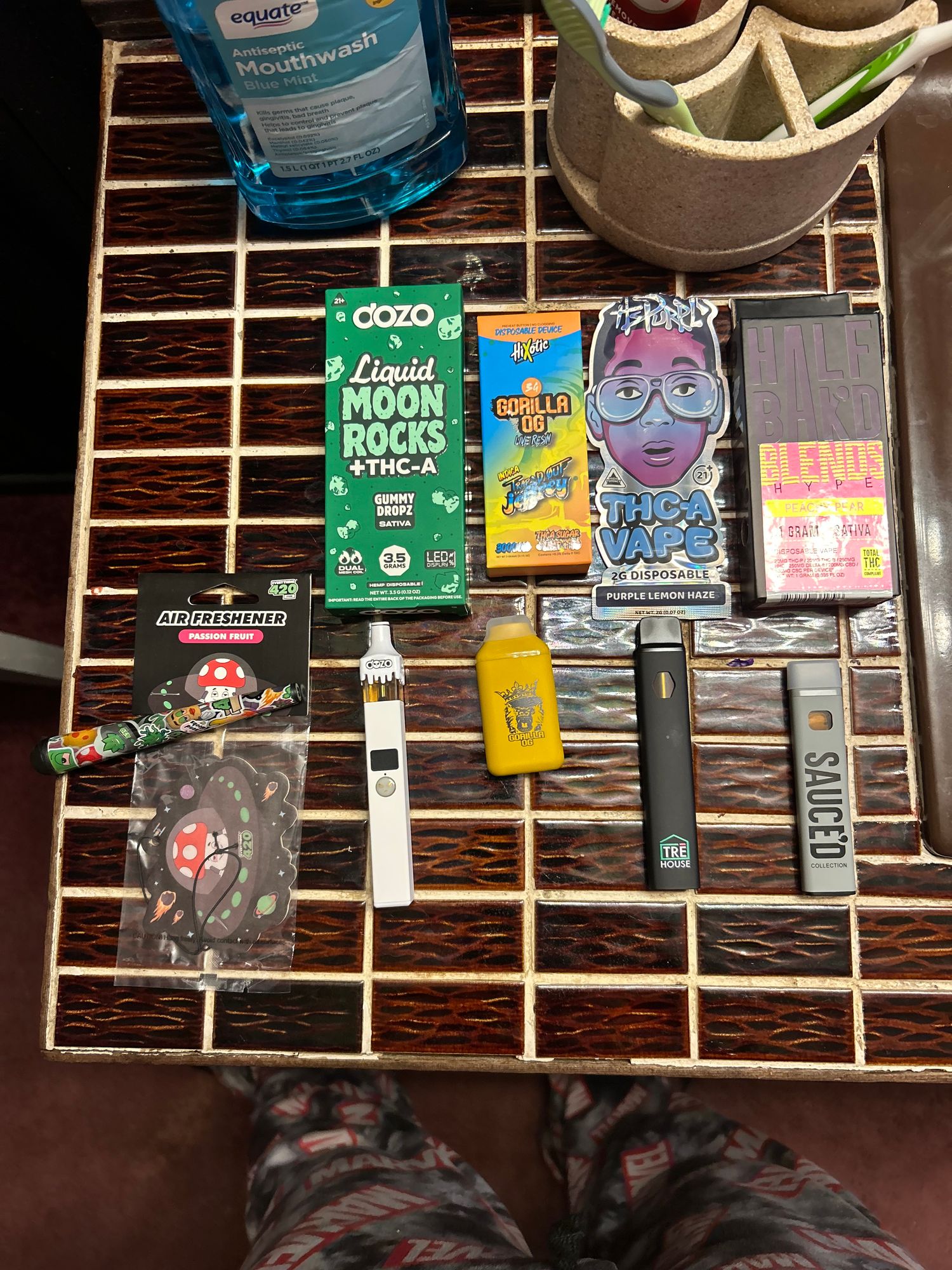 Dispo E420 Box - Everything 420