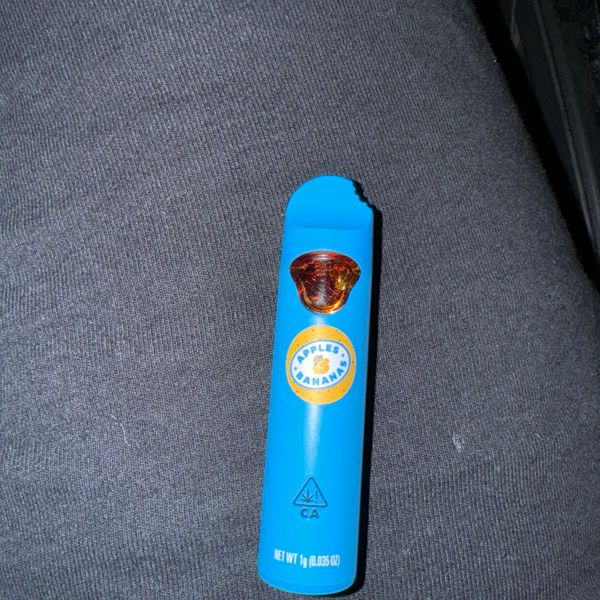 Cookies Apple n Bananas/London Pound Cake THC-A Vaporizer - 2000mg