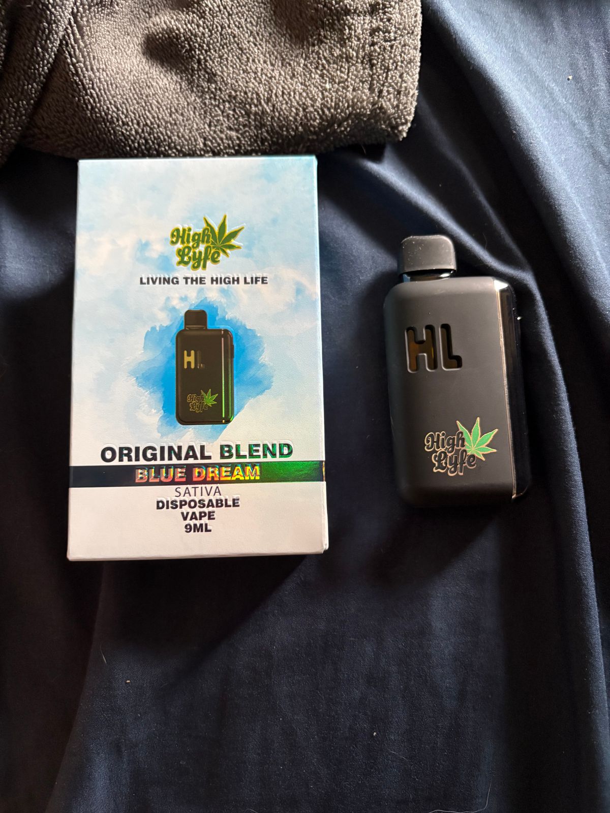 High Lyfe Original Blend Vaporizer - 9000mg
