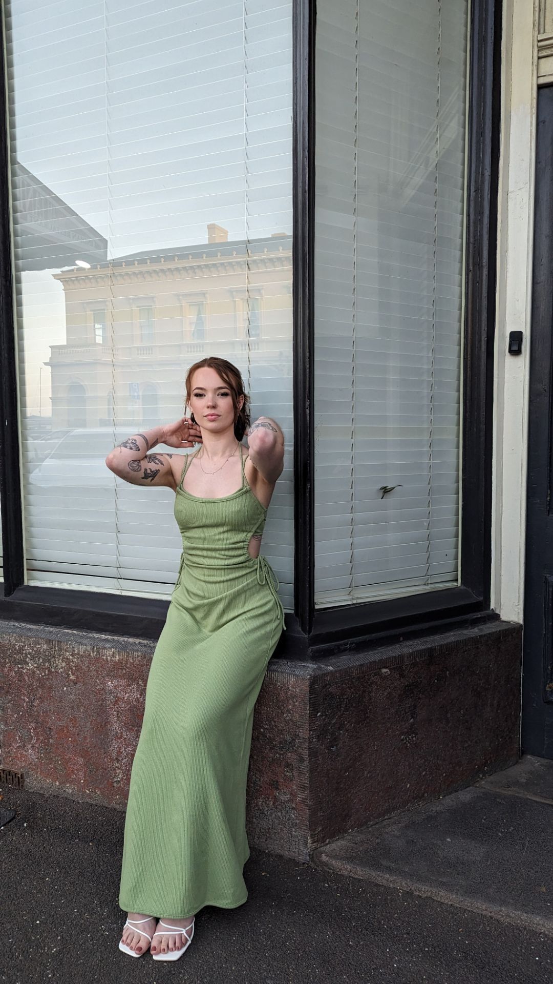 Bella Maxi Dress - Green SABO Bella Maxi Dress - Green SABO