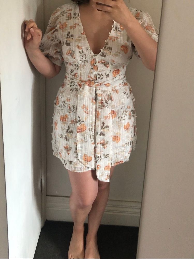 Kori Mini Dress - Lilac  SABO