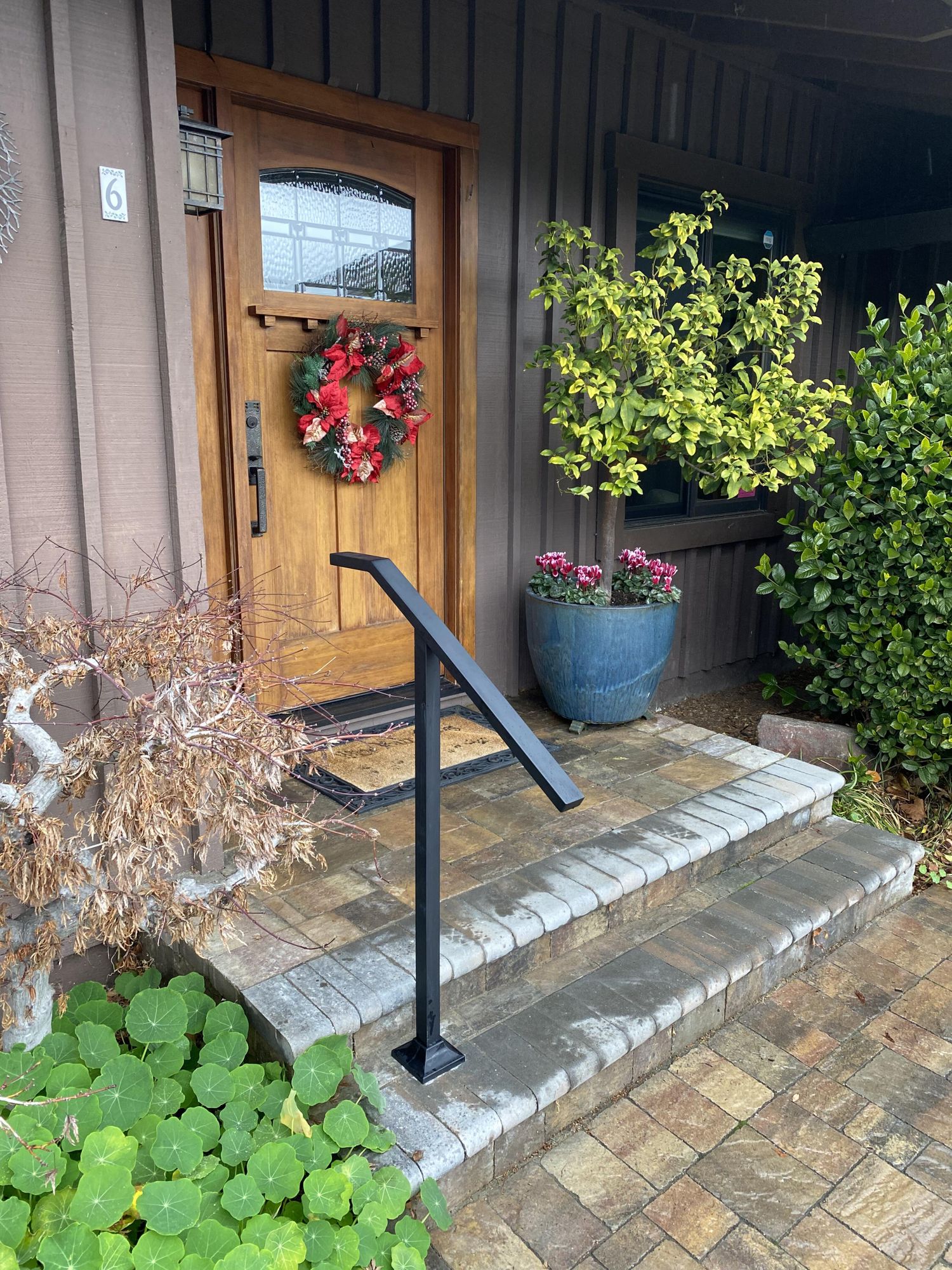 Iron Stair Railings Outdoor / Railing Railings Outdoor Outdoor Stair