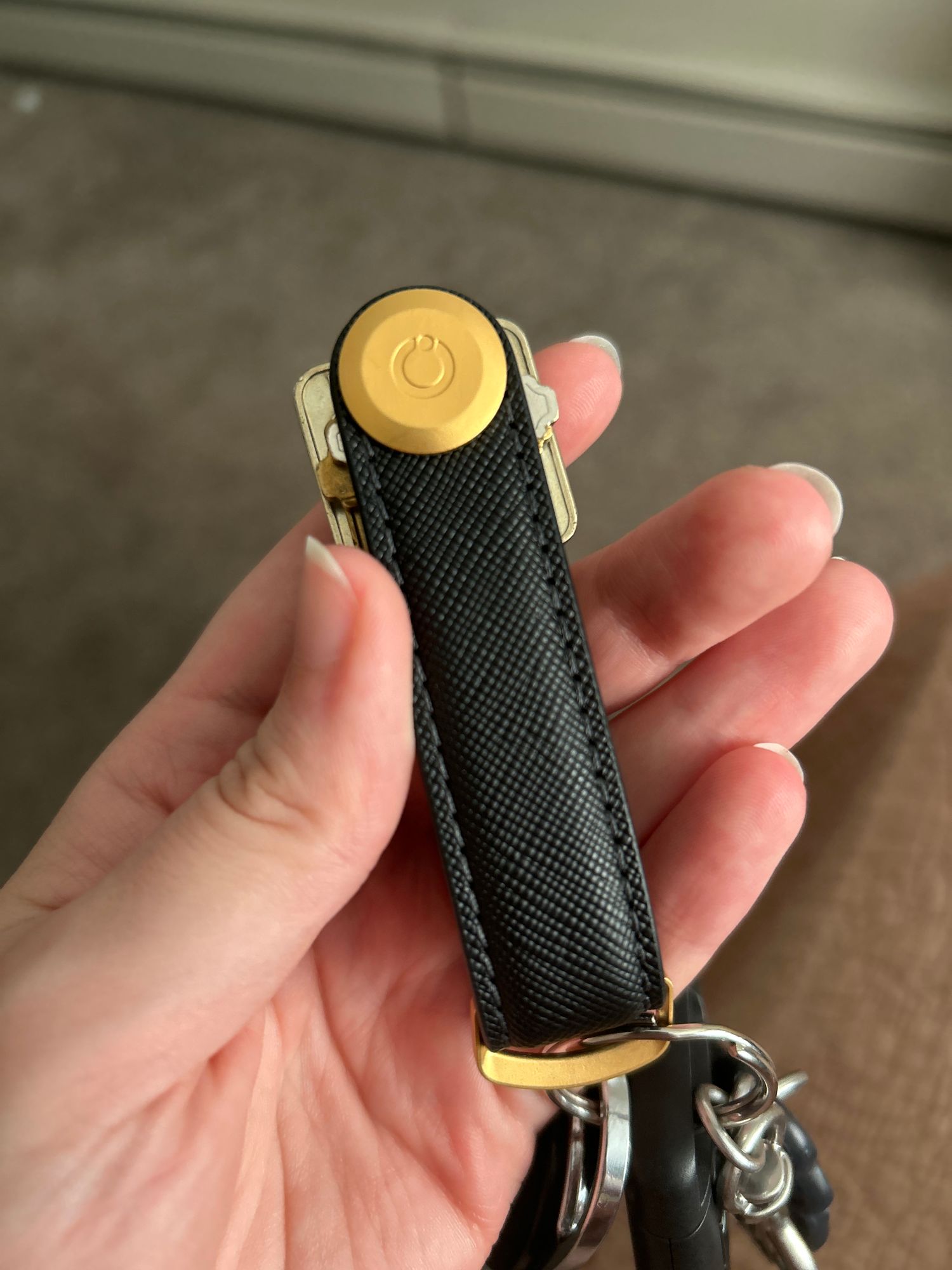 Key Organizer Saffiano – Orbitkey