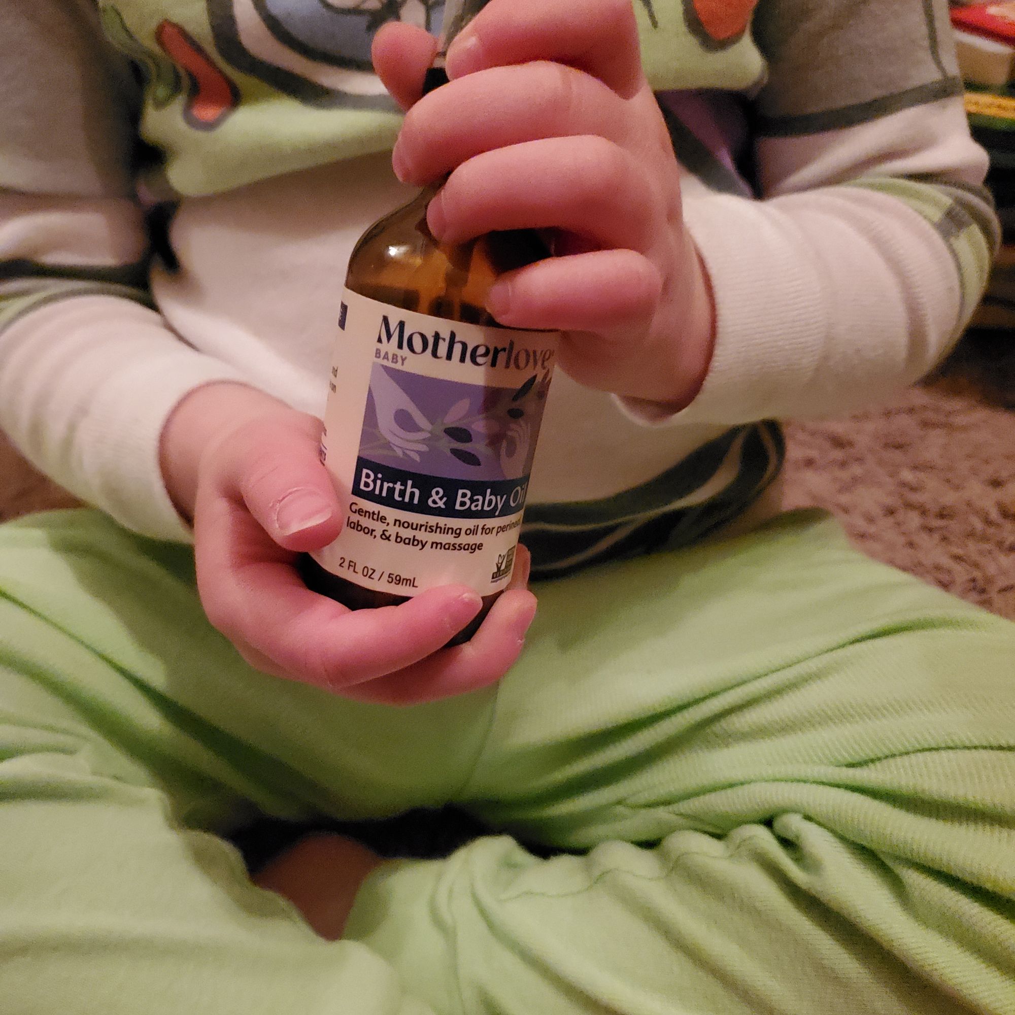 Birth and Baby Oil | Motherlove  Motherlove Herbal Company