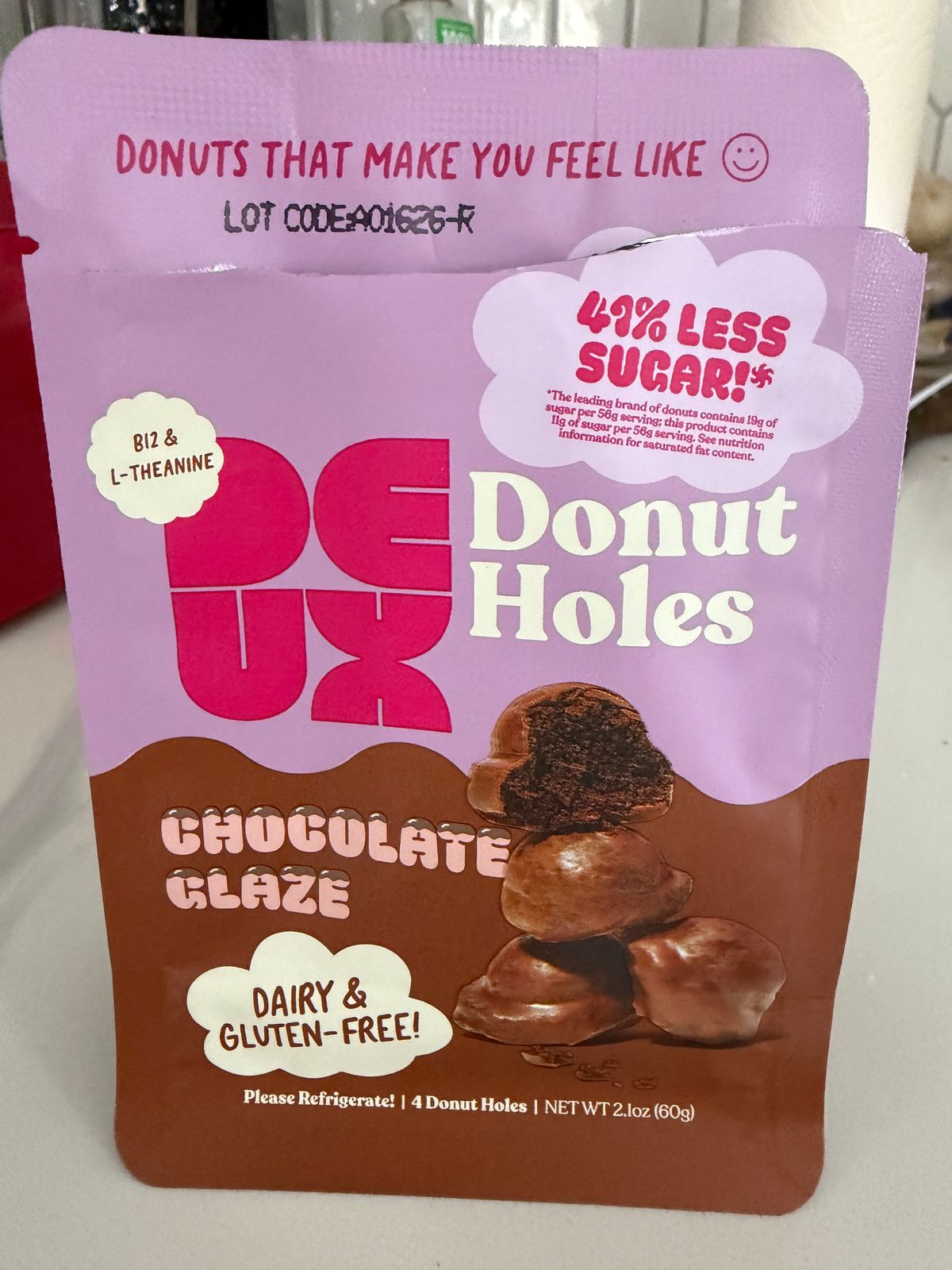 Chocolate Glaze Donuts