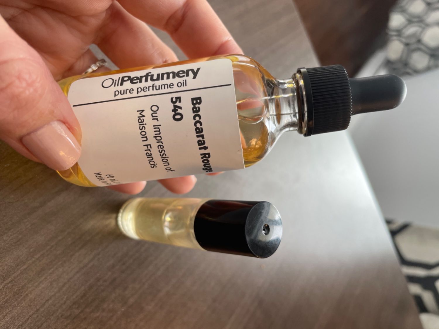 Baccarat Rouge 540 Perfume Oil – Oil Perfumery