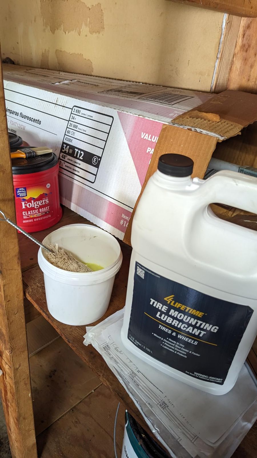 Tire Mounting Lubricant 1 Gallon | 4LifetimeLines Tire Mounting Lubricant 1 Gallon | 4LifetimeLines