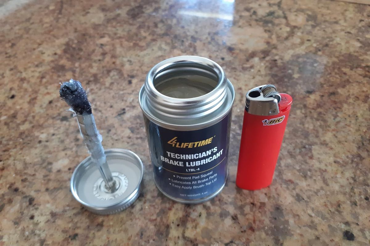 Technician's Brake Lubricant 4 oz Brush-Top | 4LifetimeLines Technician's Brake Lubricant 4 oz Brush-Top | 4LifetimeLines