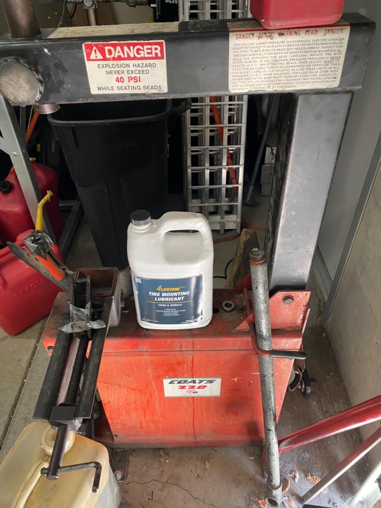 Tire Mounting Lubricant 1 Gallon