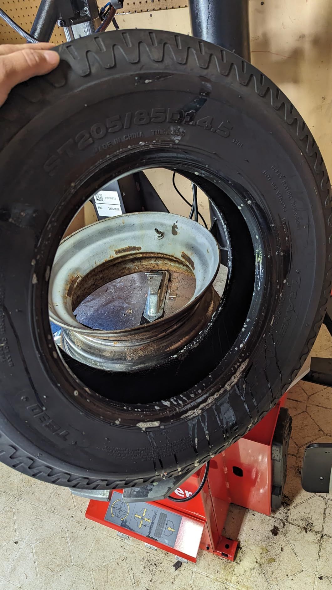 Tire Mounting Lubricant 1 Gallon