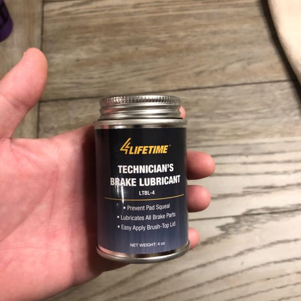 Technician's Brake Lubricant 4 oz Brush-Top | 4LifetimeLines Technician's Brake Lubricant 4 oz Brush-Top | 4LifetimeLines