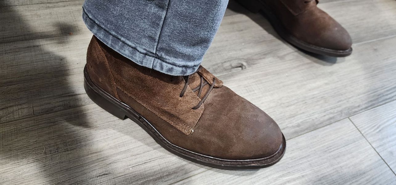STEEL TOE LACE UP BOOT MICH MOKA – Oxford Steels display picture 2