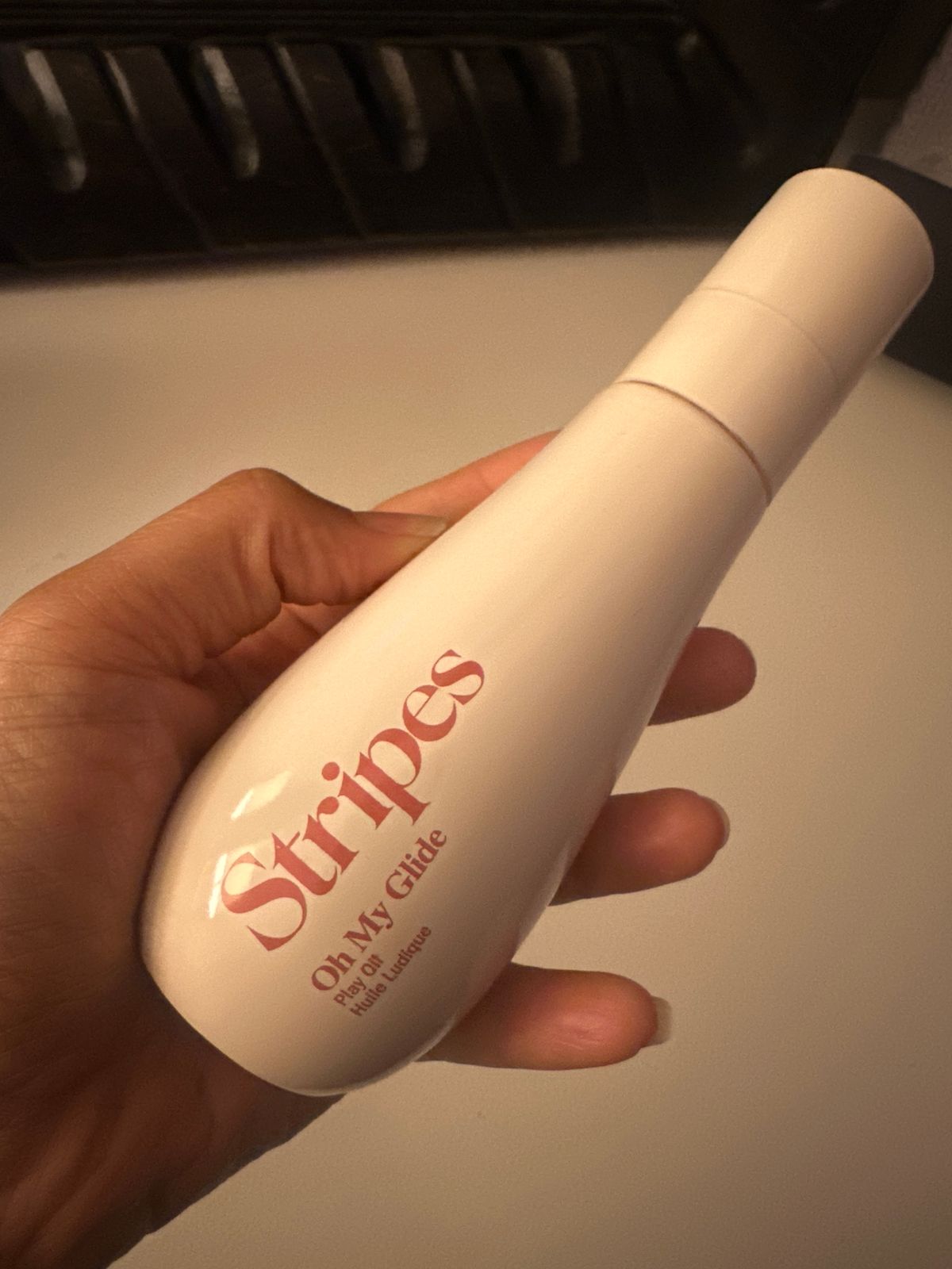 Shop Oh My Glide | Intimate Play Oil- Stripes