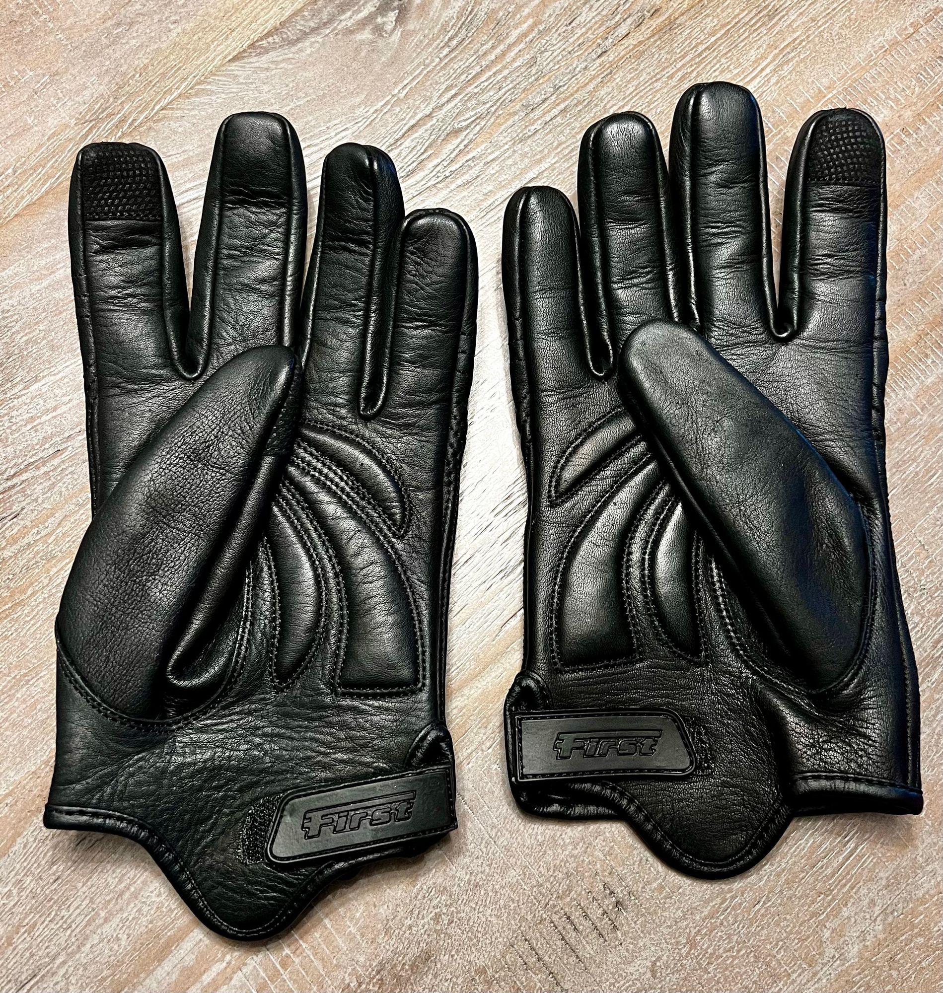 driving gloves black leather motorcycle gloves