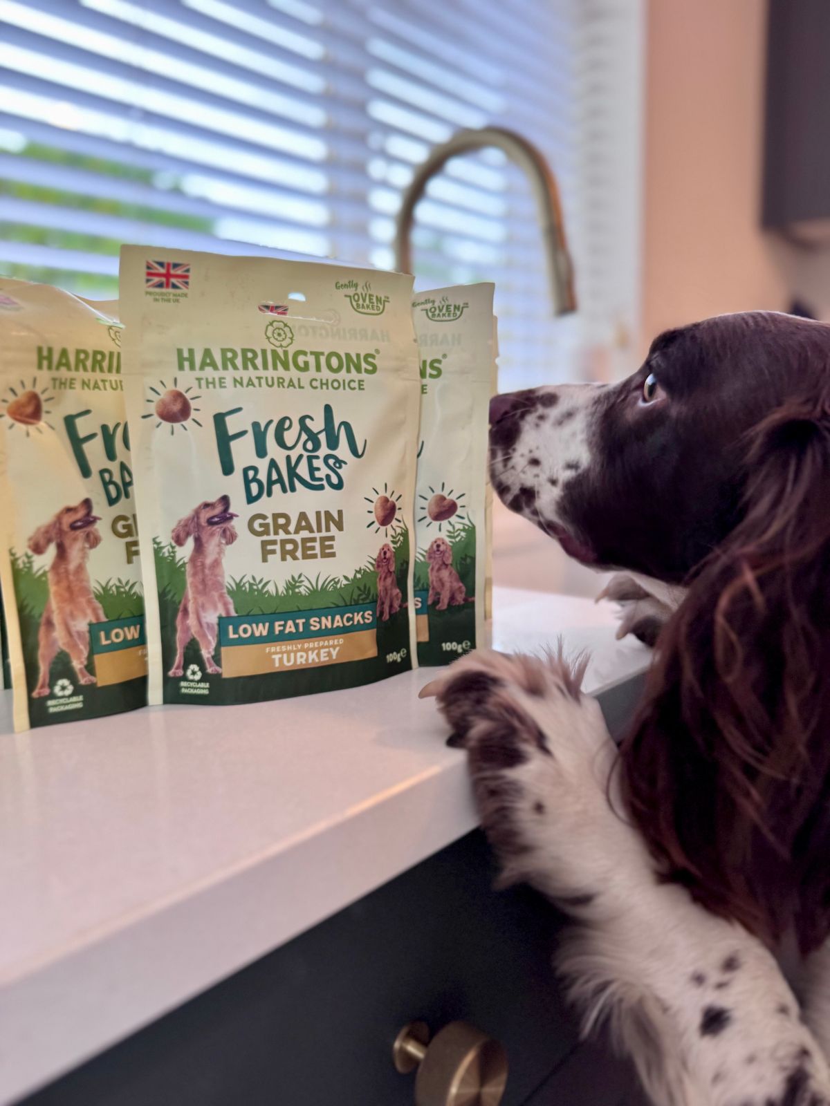 Lean Turkey Low Fat Snacks Dog Treats Harringtons – Harringtons