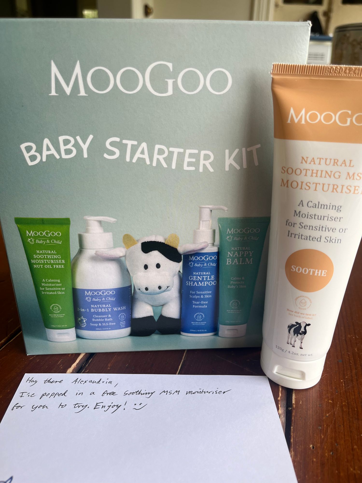 Skincare Value Pack Baby Starter Kit – MooGoo AU
