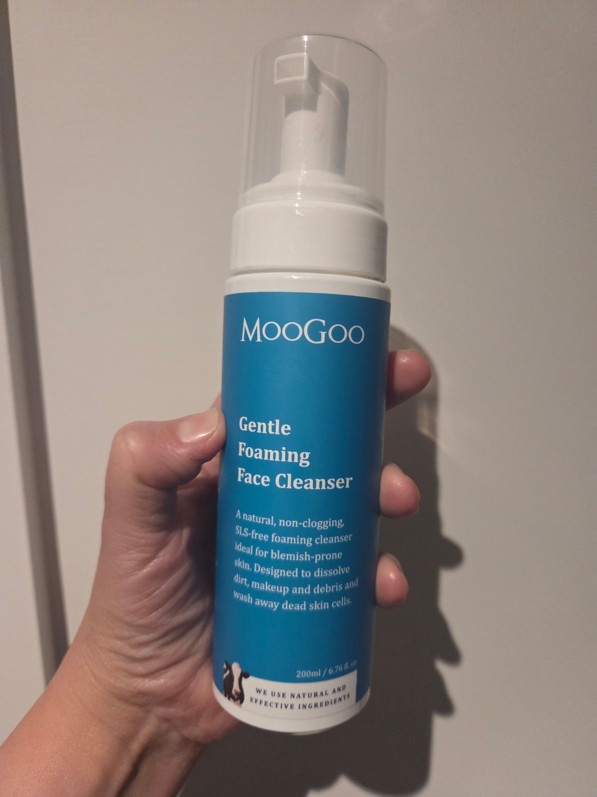 Gentle Foaming Face Cleanser | All Skin Types – MooGoo USA