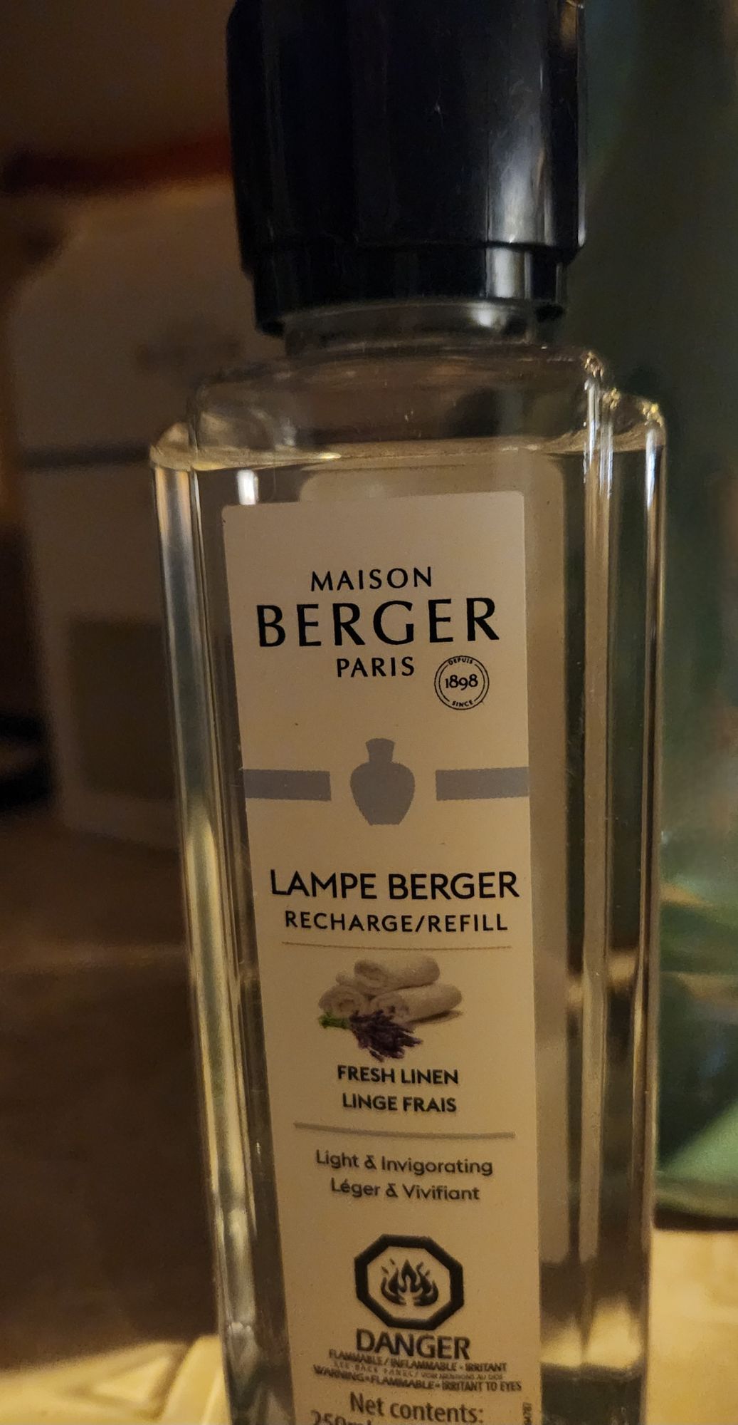 MAISON BERGER - Fireplace - Lampe Berger Fragrance Refill For Home