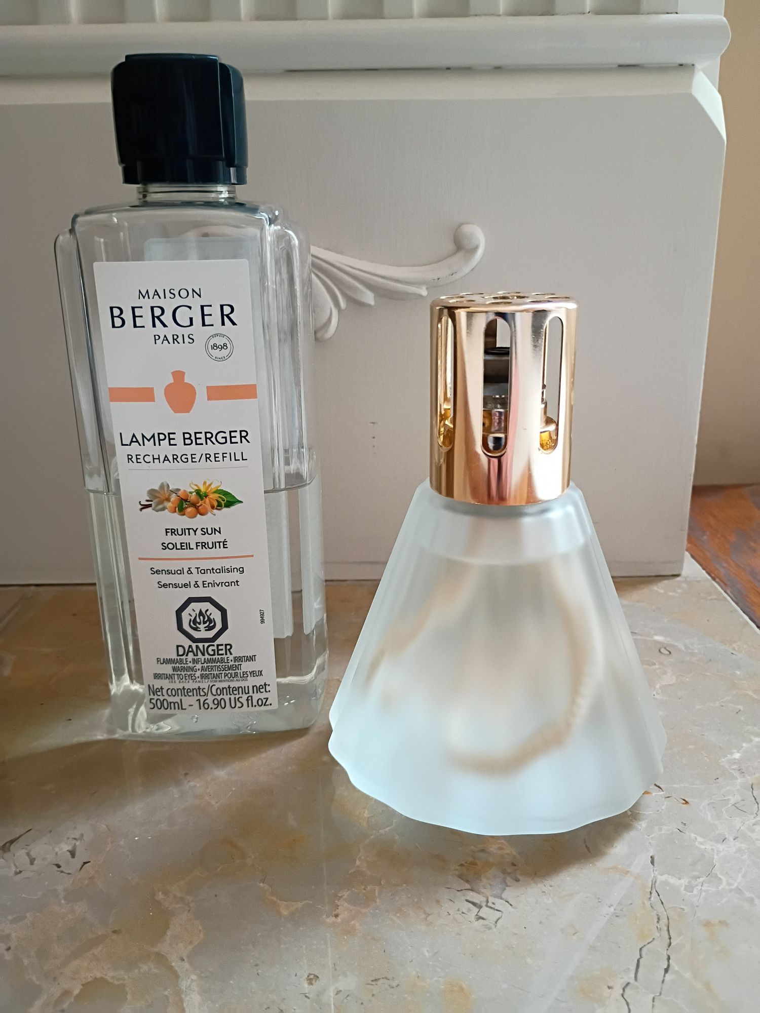 Fruity Sun Fragrance Lamp Refill – OFFICIAL LAMPE BERGER STORE USA 