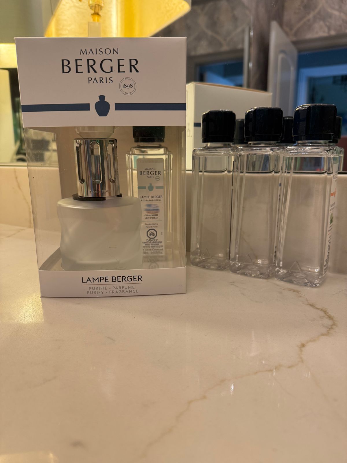 Fresh Fragrance Lamp Refill Trio Pack – OFFICIAL LAMPE BERGER 