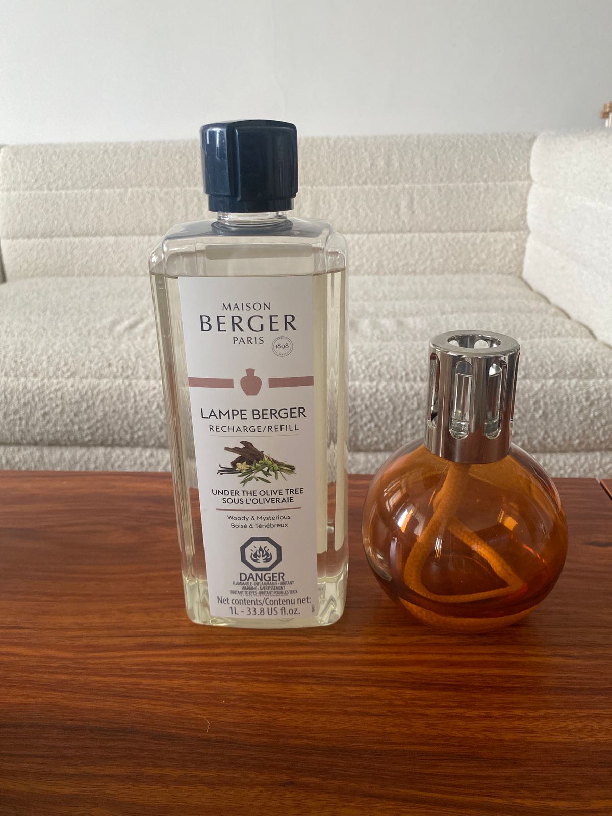 Under the Olive Tree Fragrance Lamp Refill – OFFICIAL LAMPE BERGER 