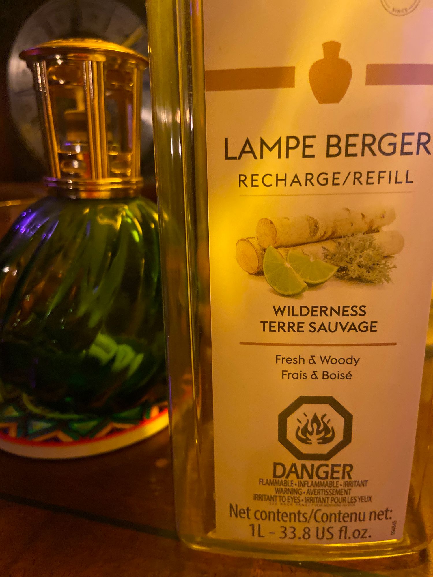 Wilderness Fragrance Lamp Refill – OFFICIAL LAMPE BERGER STORE USA 
