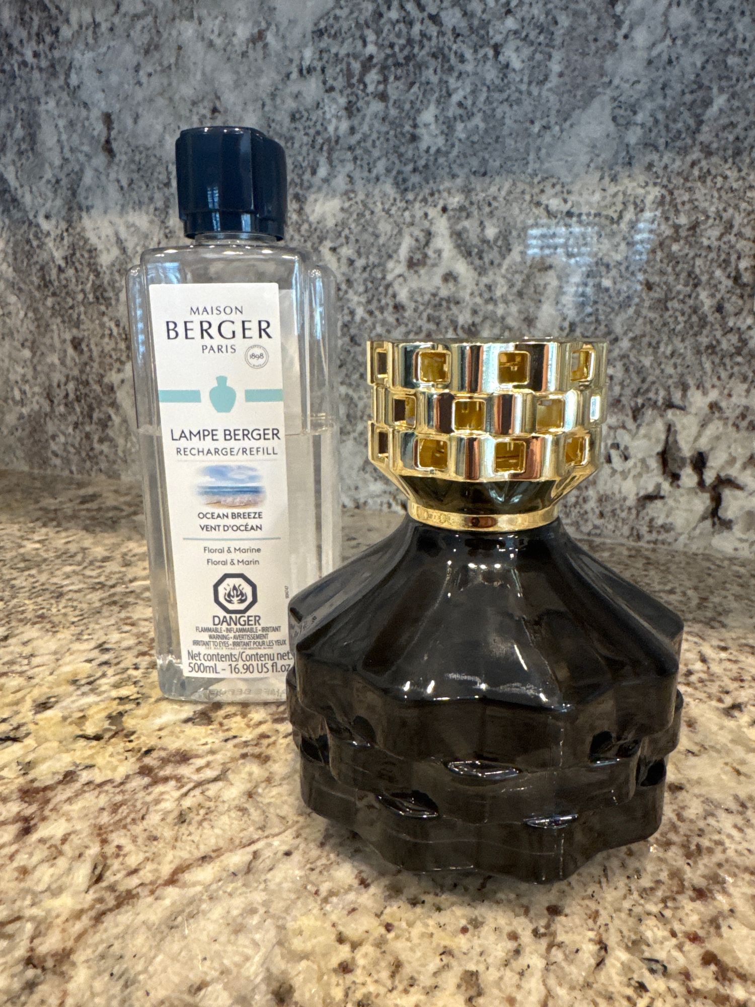 Ocean Breeze Fragrance Lamp Refill – OFFICIAL LAMPE BERGER STORE 