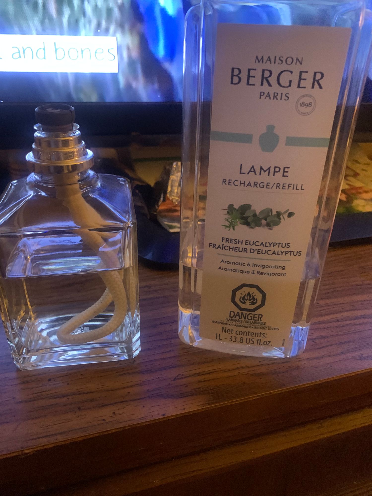 Fresh Eucalyptus Fragrance Lamp Refill – OFFICIAL LAMPE BERGER 