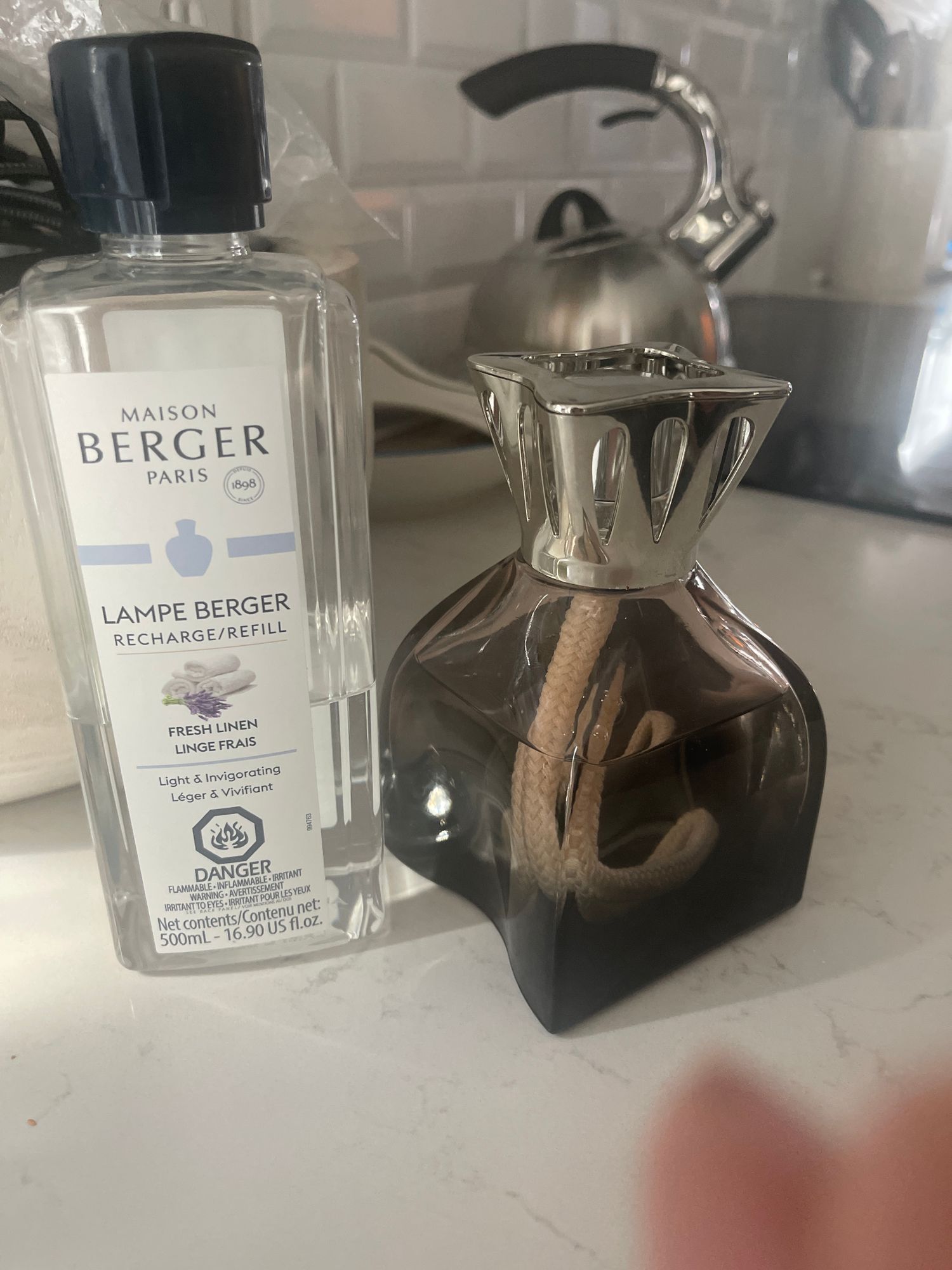 Fresh Linen Fragrance Lamp Refill – OFFICIAL LAMPE BERGER STORE