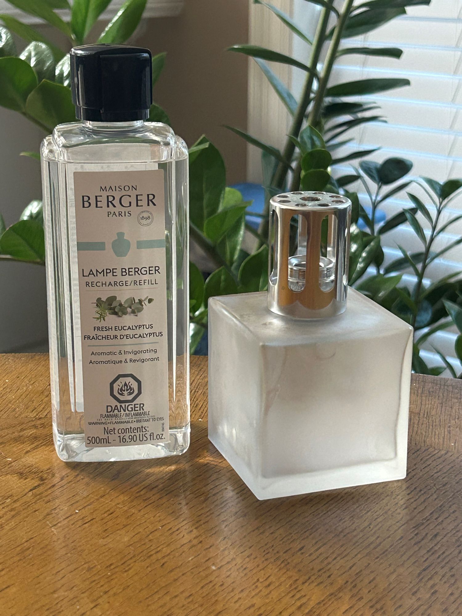 Fresh Eucalyptus Fragrance Lamp Refill – OFFICIAL LAMPE BERGER 