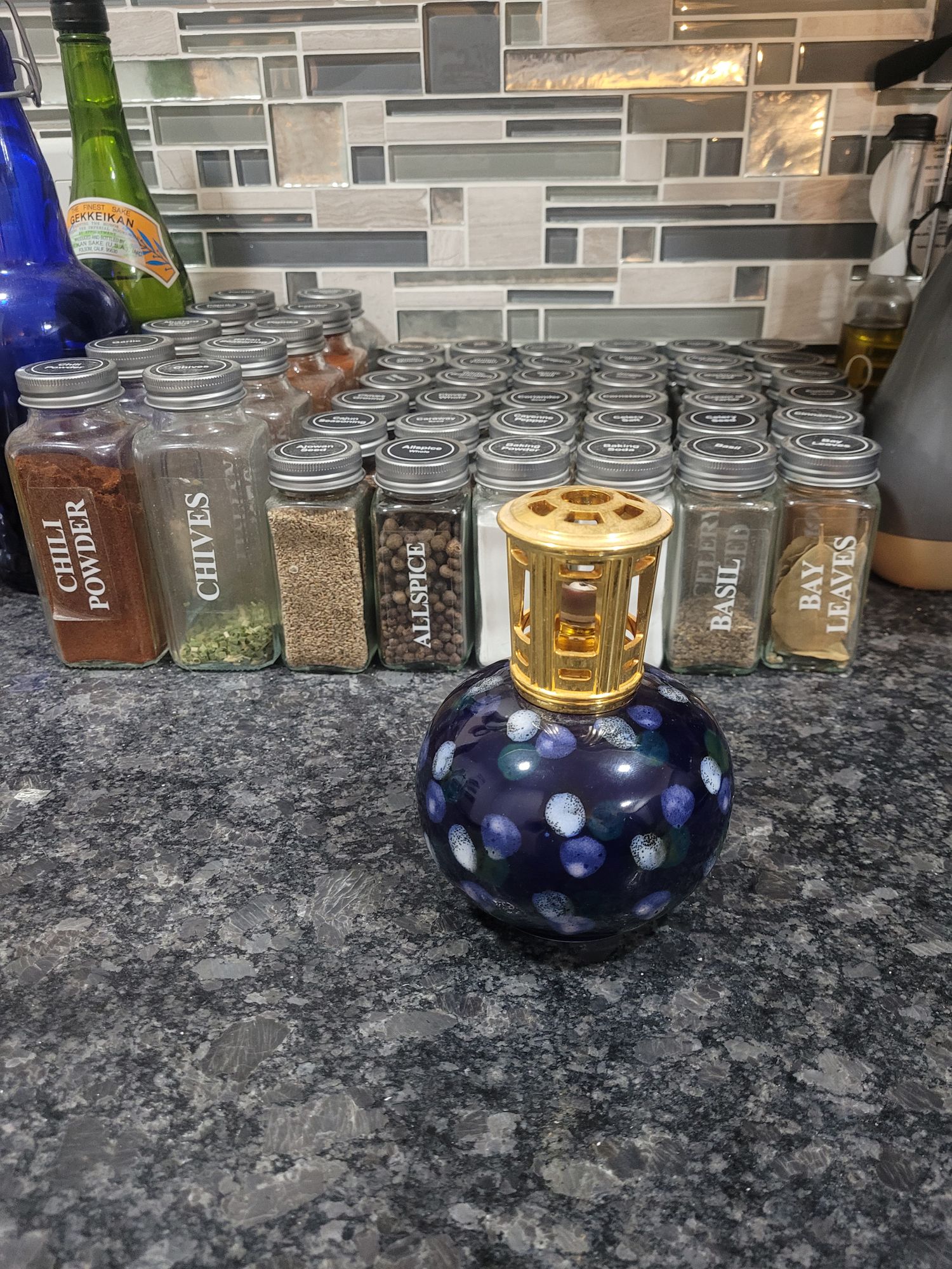Parfum maison Lampe Berger Soie d'Argan - 16,00