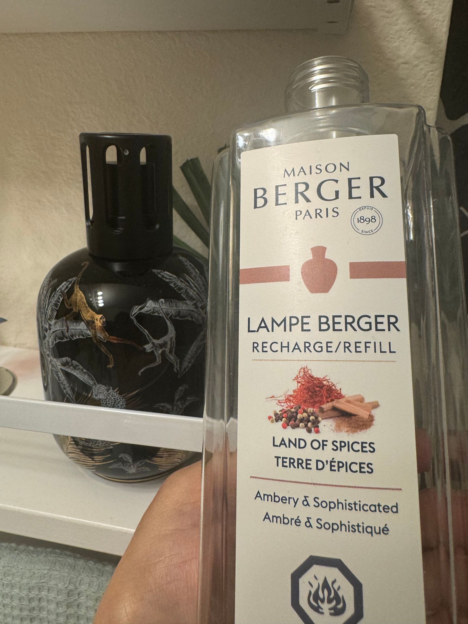 MAISON BERGER Lampe Berger Fragrance Trio Refill For Home Fragrance Oil