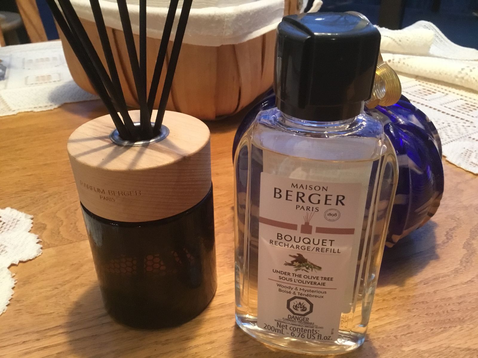 Under the Olive Tree Reed Diffuser Refill – OFFICIAL LAMPE BERGER 