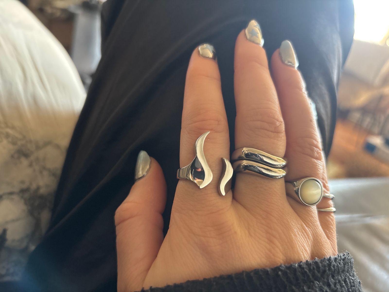 正規品】vitaly Gridlok リング 指輪 US11 (20.6mm) Vitaly Spark Ring 