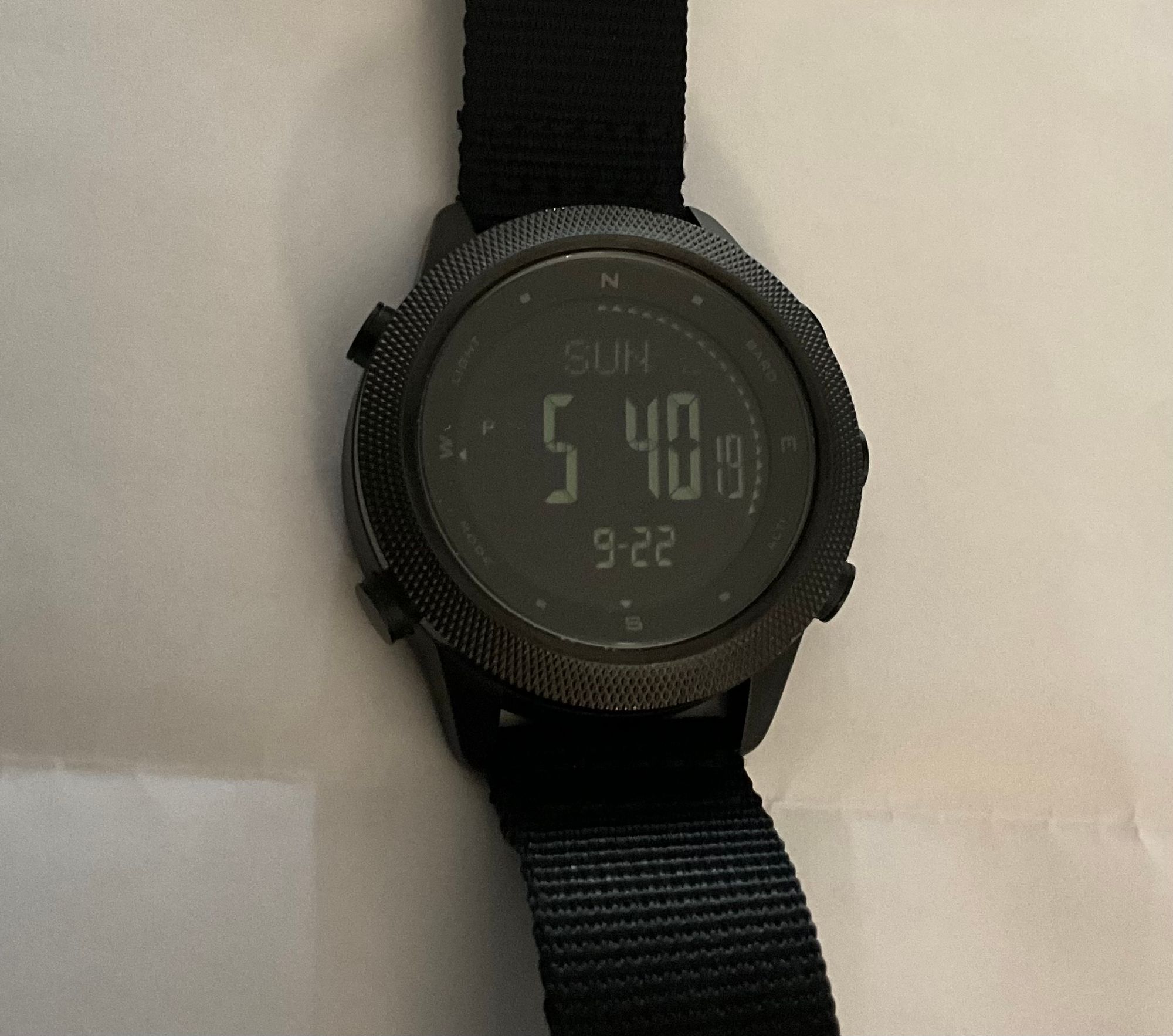 North Edge APACHE 3 Outdoor Sports Watch | Altimeter Barometer Compass – NORTH EDGE SHOP