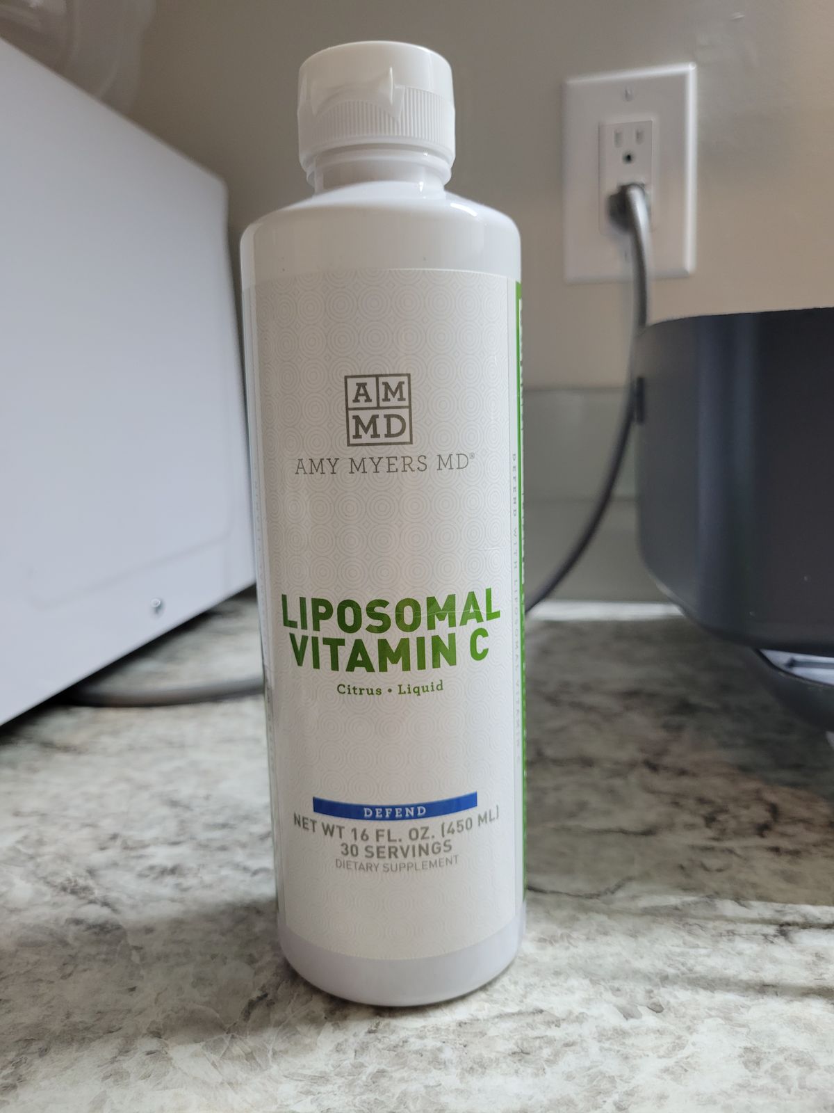 Liposomal Vitamin C - Bioavailable Liquid  AMMD