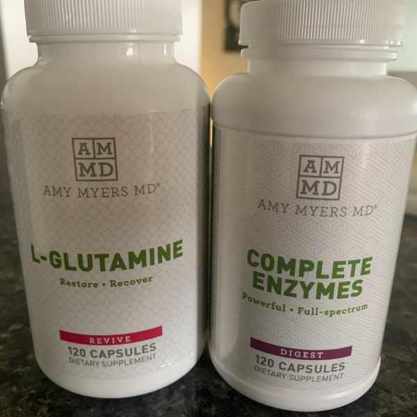 L-Glutamine Capsules AMMD L-Glutamine Capsules AMMD