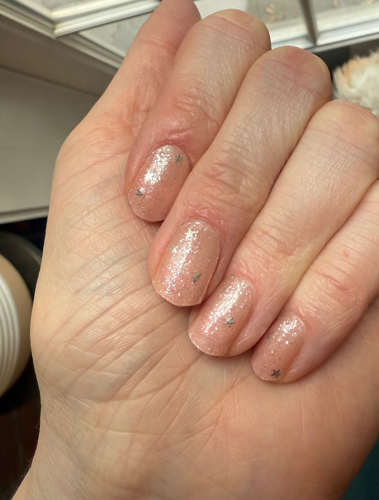 24 PEZZI UNGHIE Artificiali Da Stampare Unghie Corte Artificiali #N EUR - Foto 4