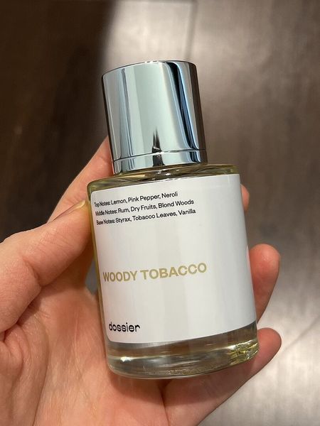 Designer Inspired Perfume: Woody Tobacco – Dossier EU
