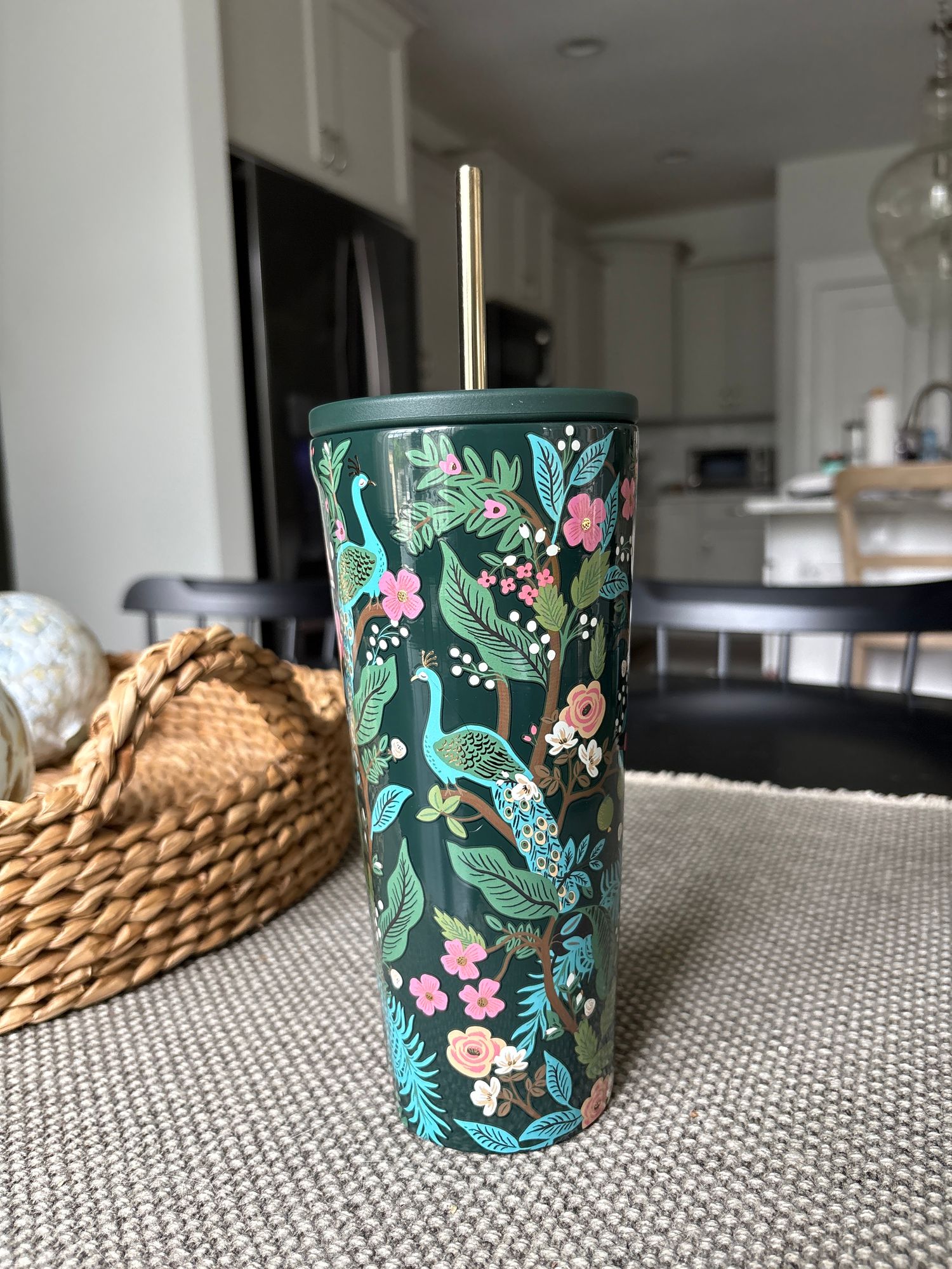 24 oz. Curio Cold Cup with Straw | Rifle Paper Co.